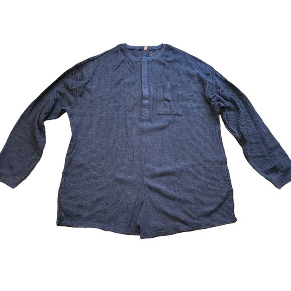 NEW Lunya Restore Thermal Long Sleeve Romper size XL - Picture 2 of 5